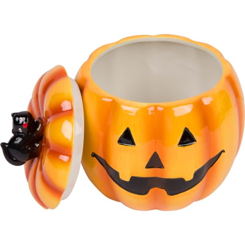 Coco + Lola Halloween Jack-o-Lantern Serving Bowl - Set of 2024 x4