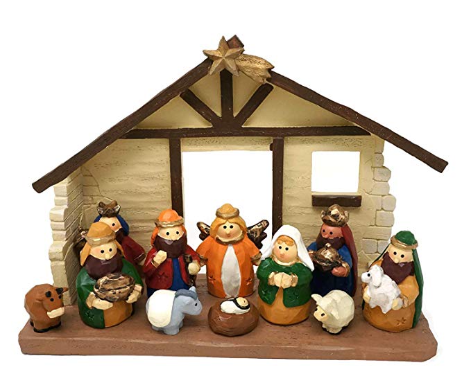 NATIVITY - In His Hands, Kid's Christmas Painting Kit