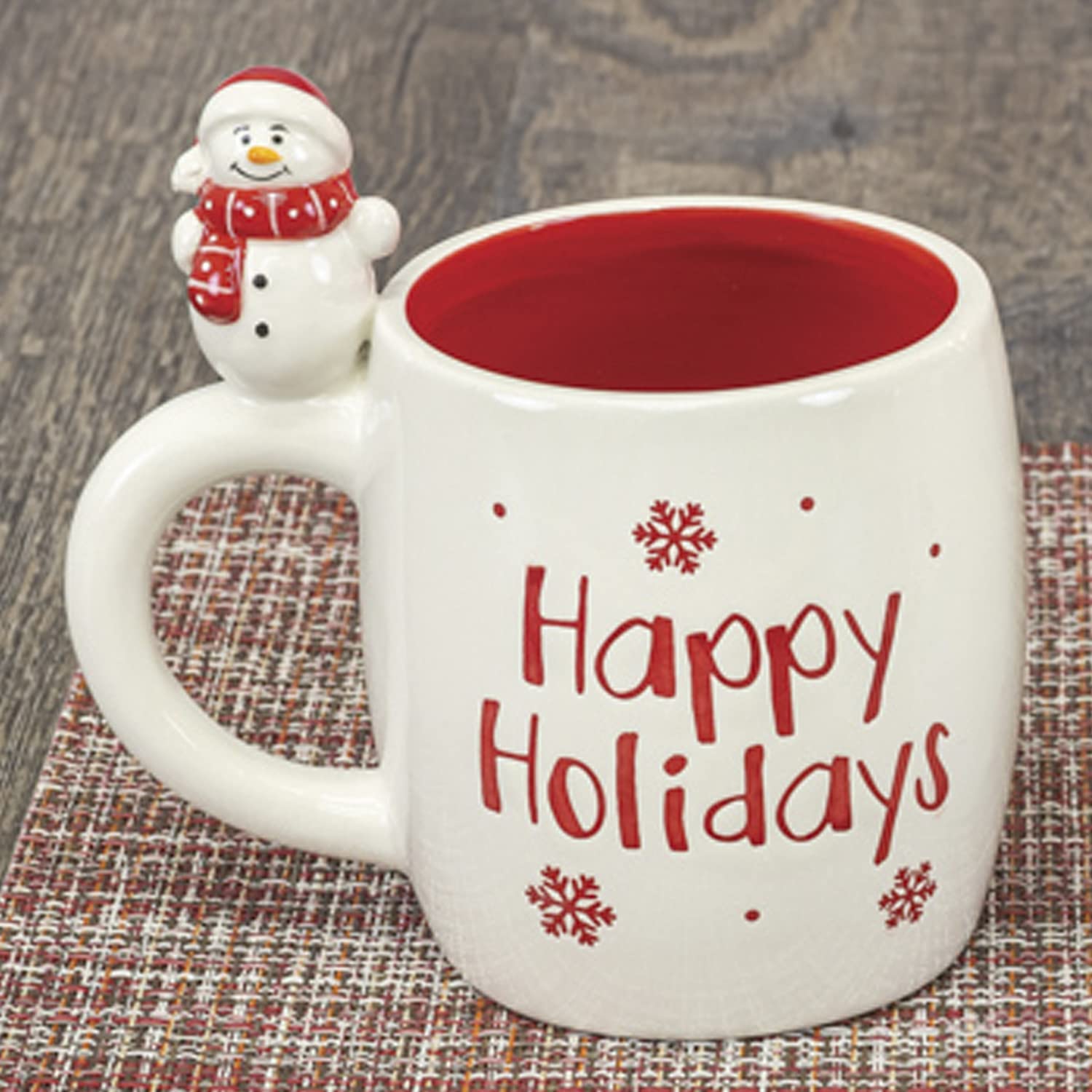 Joy Christmas Socks Lights Xmas Coffee Mug, Funny Christmas Gifts, Kids Christmas Mug, Religious Mug Cute Xmas Cups Winter Holiday Mugs Xmas Coffee