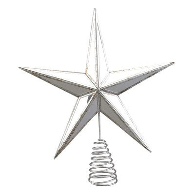 Mirrored Star Tree Topper