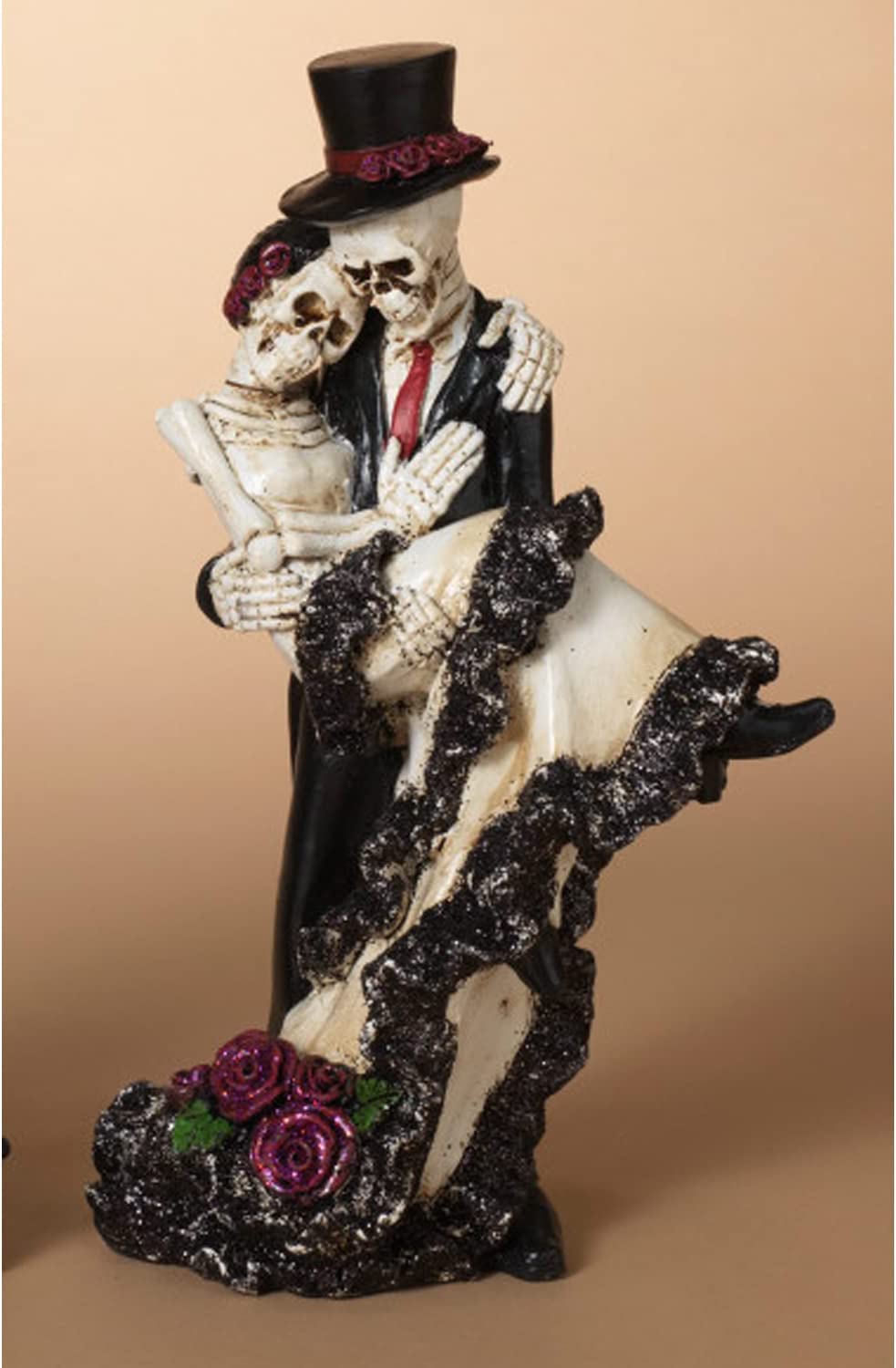 12-Inch Day of The Dead Dia de Los Muertos Dancing Skeleton Couple ...