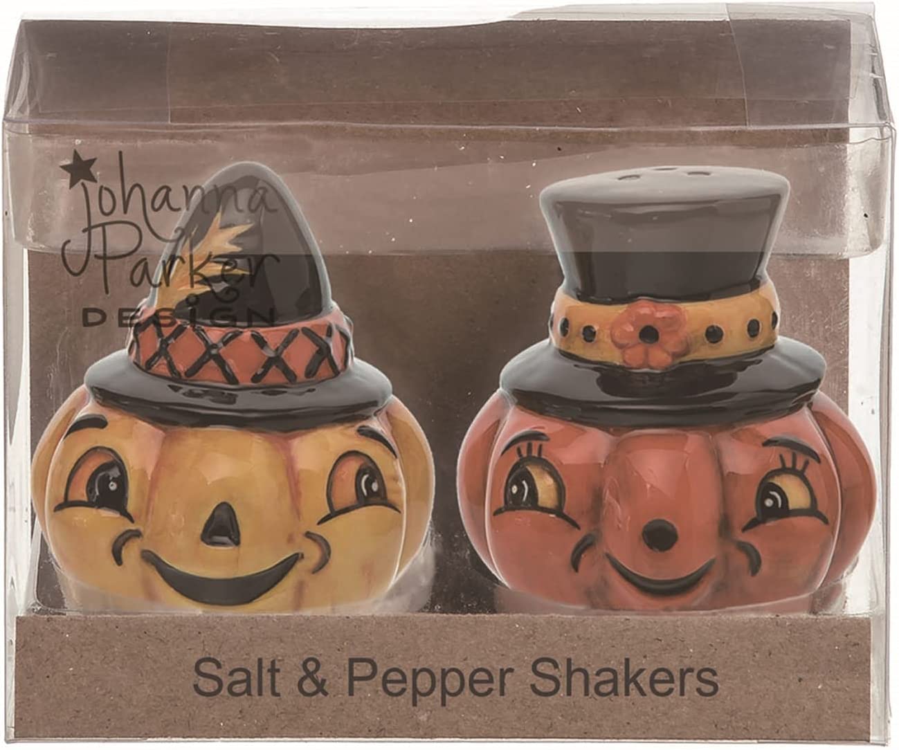 Sweet Pilgrim Salt and Pepper Shakers - Set of 2
